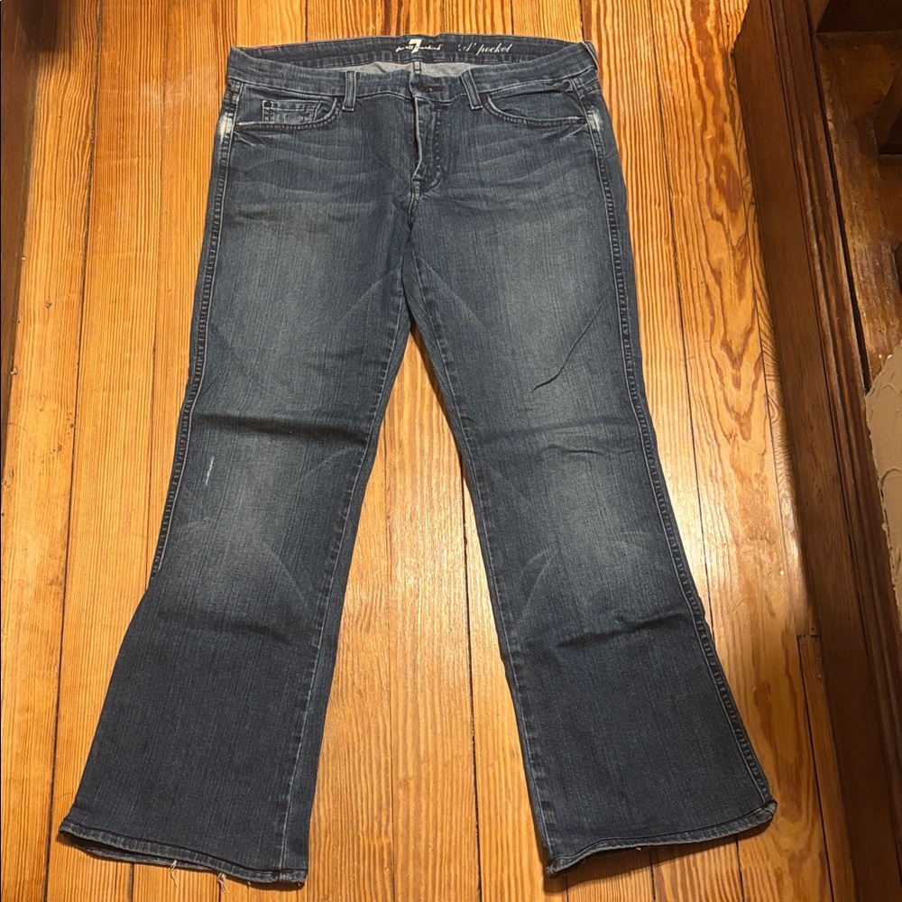 Y2K vintage 7 for all mankind A pocket size 31 EUC